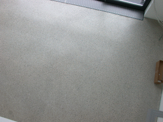 Frost Saßbach - Mättich: Küchenboden
